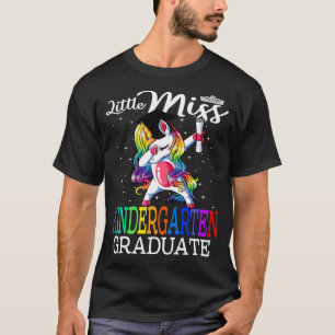 Camiseta Formando de Miss Kindergarten Unicorn ver2