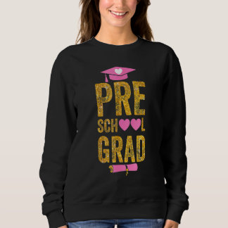 Camiseta Formando de pré-escola para graduação de crianças