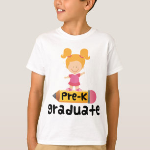 Camiseta Formando de Pre-K