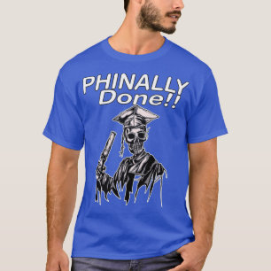 Camiseta Formando de SKELETON Engraçado