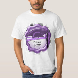 Camiseta Formando de Tom Roxo personalizado