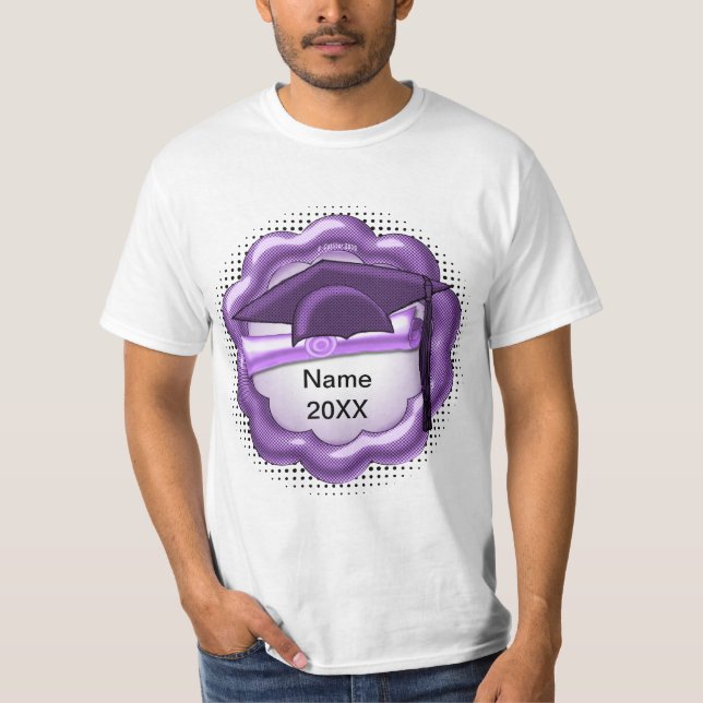 Camiseta Formando de Tom Roxo personalizado (Frente)