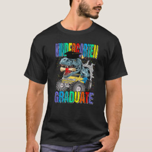 Camiseta Formando do infantário Monster Dinosaur Gradu