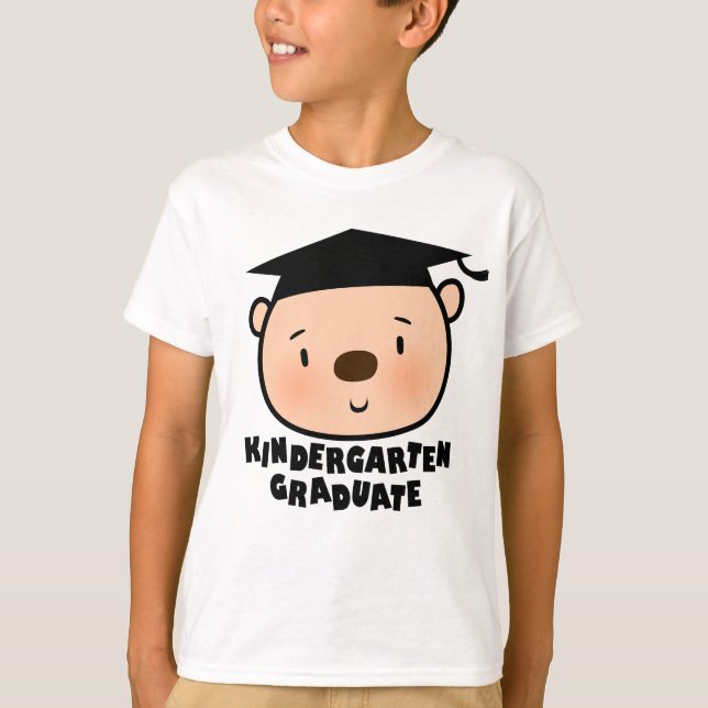 Camiseta Formando do jardim de infância (Frente)