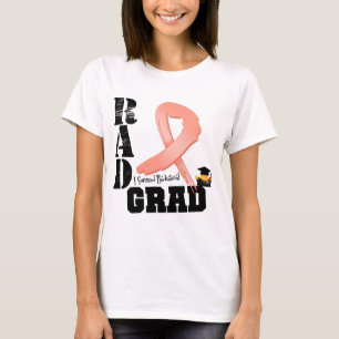 Camiseta Formando do RAD da radioterapia do cancer
