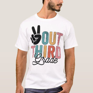 Camiseta Formando Do Terceiro Ano Da Paz No Último Dia Da E