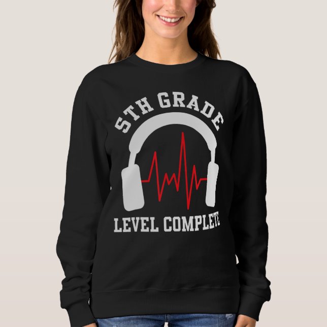 Camiseta Formando Elementar Nível de 5 Nível Total 5 de Gra (Frente)