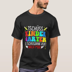 Camiseta Formando escolar primário do infantário
