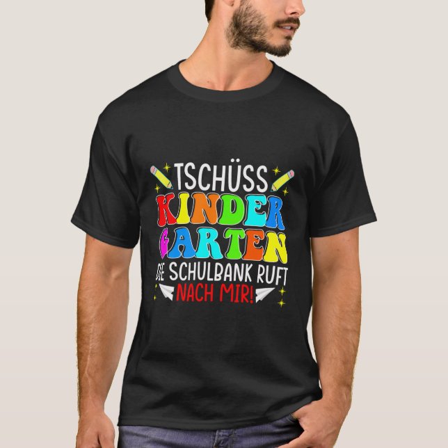 Camiseta Formando escolar primário do infantário (Frente)
