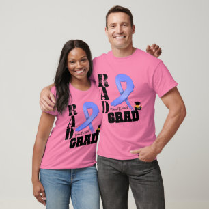 Camiseta Formando esofágico do RAD da radioterapia do