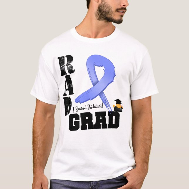 Camiseta Formando esofágico do RAD da radioterapia do (Frente)