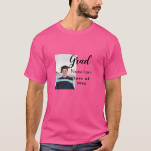 Camiseta formando foto felicitações adicione seu nome moder