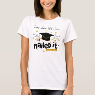 Camiseta Formando Funny 2023 Personalizado De Ti