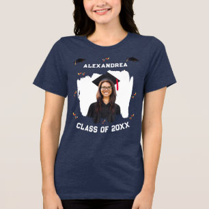 Camiseta Formando Graduação de Formandos Classe de Bonés 20