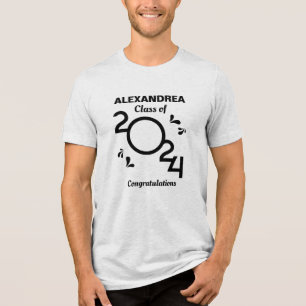 Camiseta Formando Graduação de Foto Classe Ano 2024 Persona