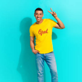 Camiseta Formando Graduação de Tendência Moderna Personaliz
