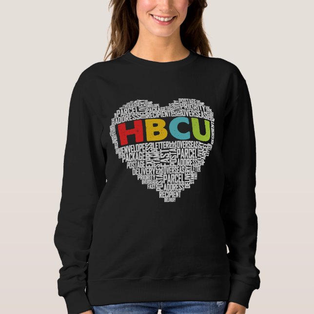 Camiseta Formando HBCU Formando HBCU  Segundo grau Figurino (Frente)