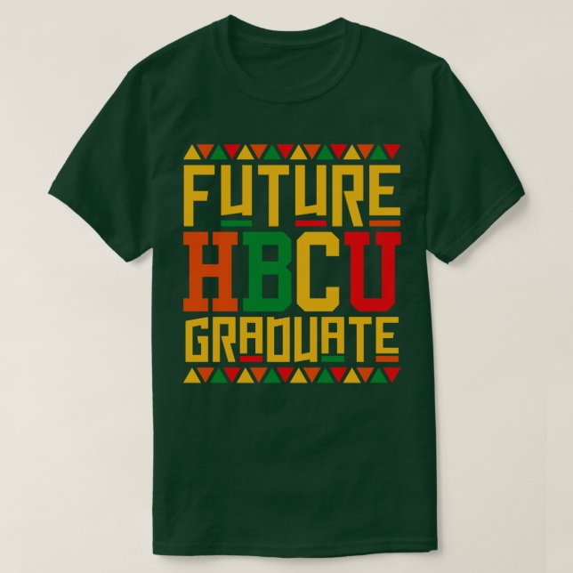 Camiseta Formando HBCU futuro (Frente do Design)