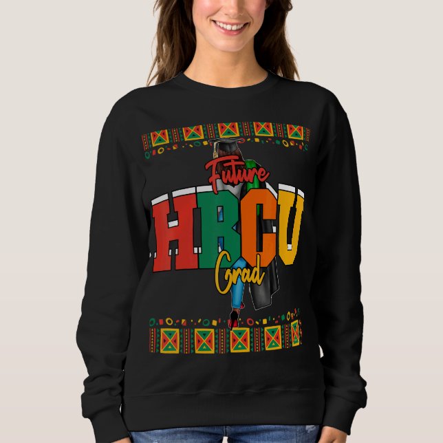 Camiseta Formando Hbcu Futuro Históricamente Preto Colleges (Frente)