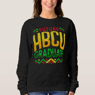 Camiseta Formando HBCU Futuro Preto E Formando Feliz Educad