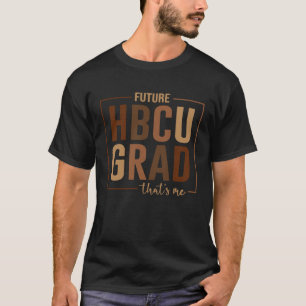 Camiseta Formando HBCU Futuro Que Sou Formando Afro College