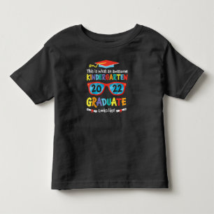 Camiseta Formando Incrível Para O Jardim De Infância Parece