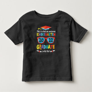 Camiseta Formando Incrível Para O Jardim De Infância Parece