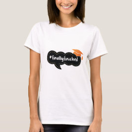 Camiseta Formando Laranja Bble Finalmente Concluído