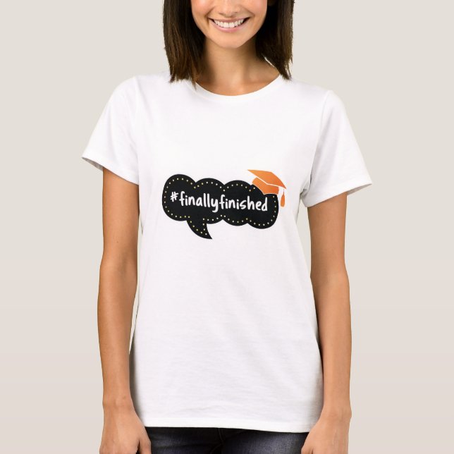 Camiseta Formando Laranja Bble Finalmente Concluído (Frente)