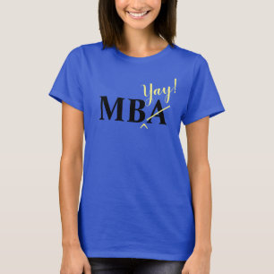 Camiseta Formando MBA entusiasmado