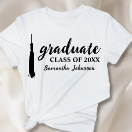 Camiseta Formando Moderno - Graduação Personalizada 2024