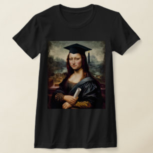 Camiseta Formando Mona Lisa Engraçado