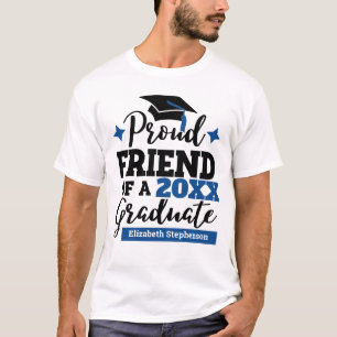 Camiseta Formando negro, amigo 2022