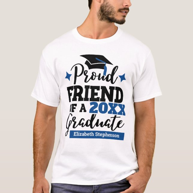 Camiseta Formando negro, amigo 2022 (Frente)