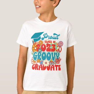 Camiseta Formando orgulhoso de uma classe de 2023 de divers