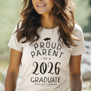 Camiseta Formando Orgulhoso Pai 2025