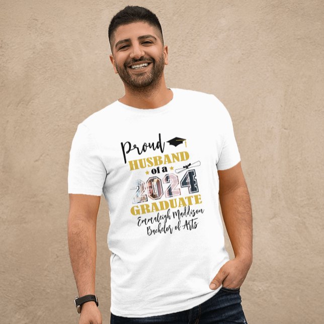 Camiseta Formando Personalizado De Foto Para Marido Ortoso  (Criador carregado)