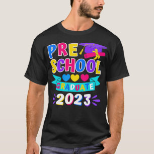 Camiseta Formando pré-escolar 2023