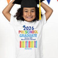 Formando Pré-Escolar 2026 Crianças Personalizadas 