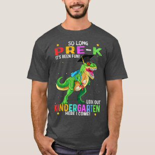 Camiseta formando pré k Graduação 2022 dinossauro 