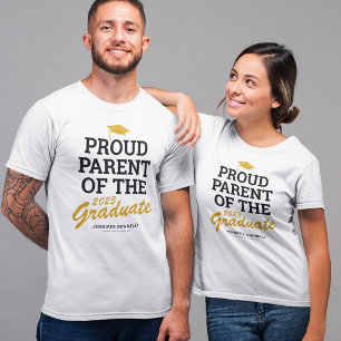 Camiseta Formando Preto-Amarelo Preto da Família-Pai Orgulh