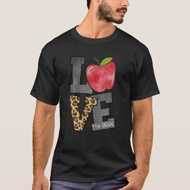 Camiseta Formando Quarto Da Equipe Da Equipe Da 4ª Série Da (Frente)