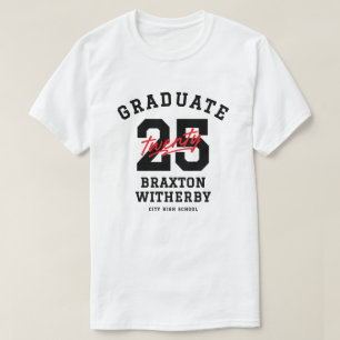 Camiseta Formando Real Sem Graduação Personalizada De Boné