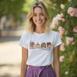 Camiseta FORMANDO Tipo Negrito Formando Quatro Fotografias<br><div class="desc">Presente perfeito para o formando. Esta camiseta de formando apresenta "FORMANDO" em letras grandes em negrito com uma foto exibida em cada uma das letras. Cada letra tem uma sombra colorida divertida e é personalizada com o nome do formando e o ano de graduação. Design por Moodthology Papery.</div>