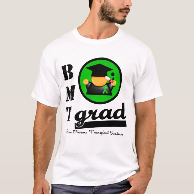 Camiseta Formando - transplantação da medula (Frente)