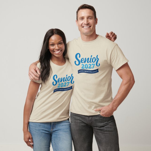 Camiseta Formando Unisex Florida Virtual HS 2027 (Unissex)