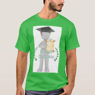 Camiseta Formando universitário