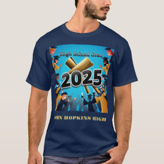 CAMISETA " FORMANDOS 2025 "