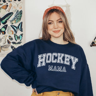 Camiseta Formandos da mamãe de hóquei Mãe de Hockey