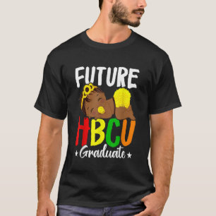Camiseta Formandos legal HBCU Orgulho H da Cultura da Améri